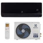Сплит-система инверторного типа Electrolux Onix Super DC EACS/I-12HIX-BLACK/N8 комплект 8