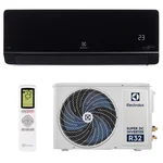 Сплит-система инверторного типа Electrolux Onix Super DC EACS/I-12HIX-BLACK/N8 комплект 12