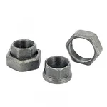 Комплект гаек для насоса WILO R11/2"-R1"GT (3XPART)+BOX-CHR 1