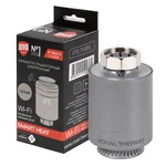 Термостат радиаторный электронный Royal Thermo Smart Heat, серебристый 8
