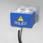 Вентилятор прямоугольный канальный SHUFT IRFD 500х250-4 VIM 6