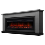Каминокомплект:Очаг Electrolux Infinity EFP/P-1600ULS, портал Canto Long графит, черный 1