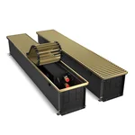 Конвектор внутрипольный Royal Thermo ATRIUM-190/200/1000-DG-U-AU 1