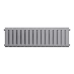 Радиатор Royal Thermo PianoForte 300 /Silver Satin - 16 секц. 3