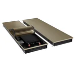 Конвектор внутрипольный Royal Thermo ATRIUM TURBO-80/400/1400-DG-U-AU 1