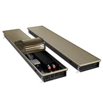 Конвектор внутрипольный Royal Thermo ATRIUM TURBO-80/250/2400-DG-U-AU 1