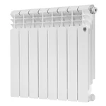 Радиатор алюминиевый Royal Thermo MONOBLOCK A 500 2.0 – 8 секц. 1