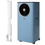 Кондиционер мобильный Ballu Twinkle BPAC-09 DWB/N6 Blue в комплекте с адаптером Ballu UniPort 1.0 1