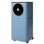 Кондиционер мобильный Ballu Twinkle BPAC-09 DWB/N6 Blue в комплекте с адаптером Ballu UniPort 1.0 2