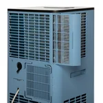 Кондиционер мобильный Ballu Twinkle BPAC-09 DWB/N6 Blue в комплекте с адаптером Ballu UniPort 1.0 7