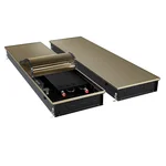 Конвектор внутрипольный Royal Thermo ATRIUM TURBO-110/400/2100-DG-U-AU 1