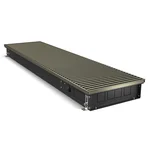 Конвектор внутрипольный Royal Thermo ATRIUM TURBO-90/300/1400-DG-U-DB 2