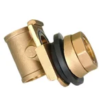 Адаптер скважинный PTL 1.25", латунь 1
