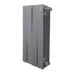 Радиатор Royal Thermo PianoForte 500 Silver Satin VDR80 - 4 секц. 1