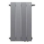 Радиатор Royal Thermo PianoForte 500 Silver Satin VDR80 - 4 секц. 2