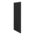 Дизайн-радиатор Royal Thermo Insignia VC2180 - 14 секц. RAL9005m 1