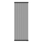 Дизайн-радиатор Royal Thermo Insignia VC2180 - 14 секц. RAL9005m 2