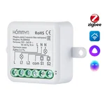 Модуль реле HOMMYN zigbee 2 канала (без нейтрали) RLZBNN02 1