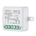 Модуль реле HOMMYN zigbee 2 канала (без нейтрали) RLZBNN02 2