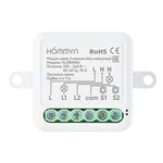 Модуль реле HOMMYN zigbee 2 канала (без нейтрали) RLZBNN02 3