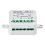 Модуль реле HOMMYN zigbee 2 канала (без нейтрали) RLZBNN02 4