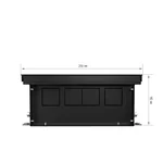 Конвектор внутрипольный Royal Thermo ATRIUM-110/250/1200-DG-U-BL 3