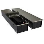Конвектор внутрипольный Royal Thermo ATRIUM TURBO-190/300/1800-DG-U-DB 1