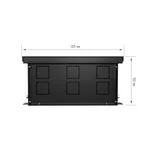 Конвектор внутрипольный Royal Thermo ATRIUM TURBO-150/300/1400-DG-U-LB 2