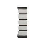 Портал Firelight Excalibur 30 камень белый, шпон венге 3