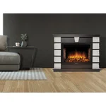 Портал Firelight Excalibur 30 камень белый, шпон венге 4