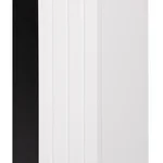 Каминокомплект: Очаг Electrolux EFP/P-3620LS, портал Retto 36 белый, р/в 4