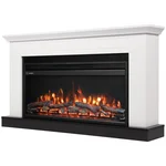 Каминокомплект: Очаг Electrolux EFP/P-3620LS, портал Retto 36 белый, р/в 1