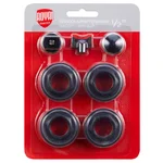 Набор присоединительный Royal Thermo 1/2'' black 2