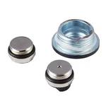 Набор присоединительный Royal Thermo 1/2'' black 5