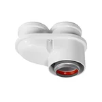 Адаптер моноблочный Royal Thermo 60/100 для перехода на двухтрубную систему 80/80 (универсальный) 2