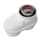 Адаптер моноблочный Royal Thermo 60/100 для перехода на двухтрубную систему 80/80 (универсальный) 3