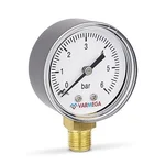 Манометр VARMEGA радиальный 50 мм, 6 бар, 1/4", VMMT10-500602 2
