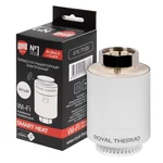 Термостат радиаторный электронный Royal Thermo Smart Heat, белый 8