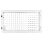 Решетка настенная двухрядная SHUFT 2 WA 150x150 4