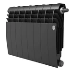 Радиатор Royal Thermo BiLiner 350 Noir Sable VR80 - 8 секц. 1
