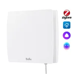 Вентилятор вытяжной Ballu BAF-SL 100 VP с обратным клапаном и тяговым выключателем 1
