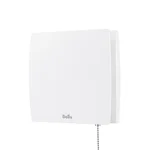 Вентилятор вытяжной Ballu BAF-SL 100 VP с обратным клапаном и тяговым выключателем 2