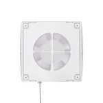 Вентилятор вытяжной Ballu BAF-SL 100 VP с обратным клапаном и тяговым выключателем 5