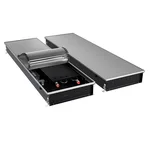 Конвектор внутрипольный Royal Thermo ATRIUM TURBO-110/400/2700-DG-U-NA 1
