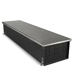 Конвектор внутрипольный Royal Thermo ATRIUM TURBO-190/300/2700-DG-U-NA 2