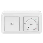 Регулятор температуры SHUFT МРТ220.12-16 -230В 16А IP20 2