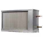 Охладитель фреоновый для прямоугольных каналов SHUFT WHR-R 1000x500-4 1