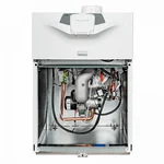 Котел газовый BAXI POWER HT + 1.50 конденс., напольный, 1 конт., закр.кам.сгор. 2