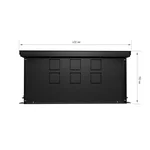 Конвектор внутрипольный Royal Thermo ATRIUM-190/400/1500-DG-U-LB 3