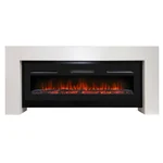 Портал Firelight Suprema Long белый, черный 2